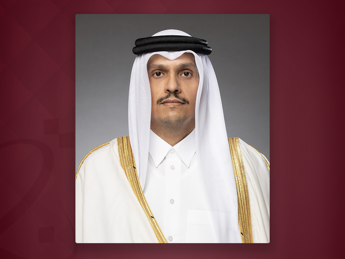 رئيس مجلس الوزراء وزير الخارجية يترأس وفد دولة قطر المشارك في المنتدى الاقتصادي العالمي
